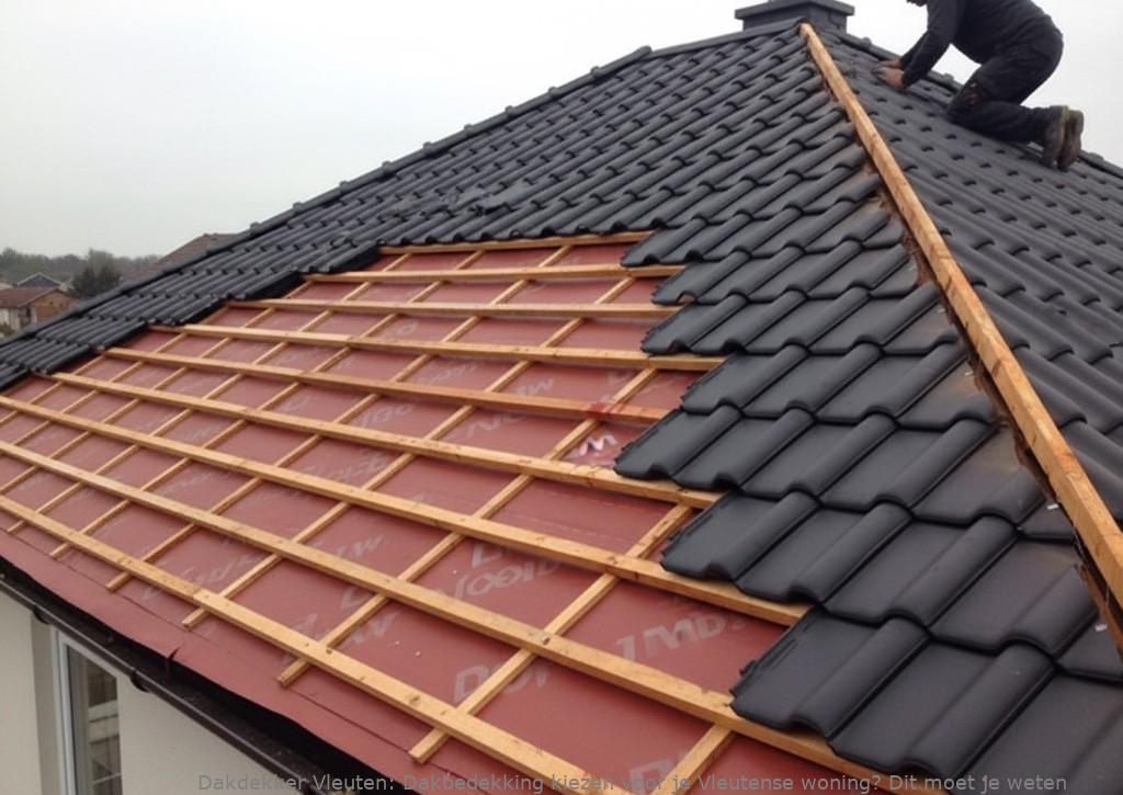 Dakbedekking Woning Vleuten
