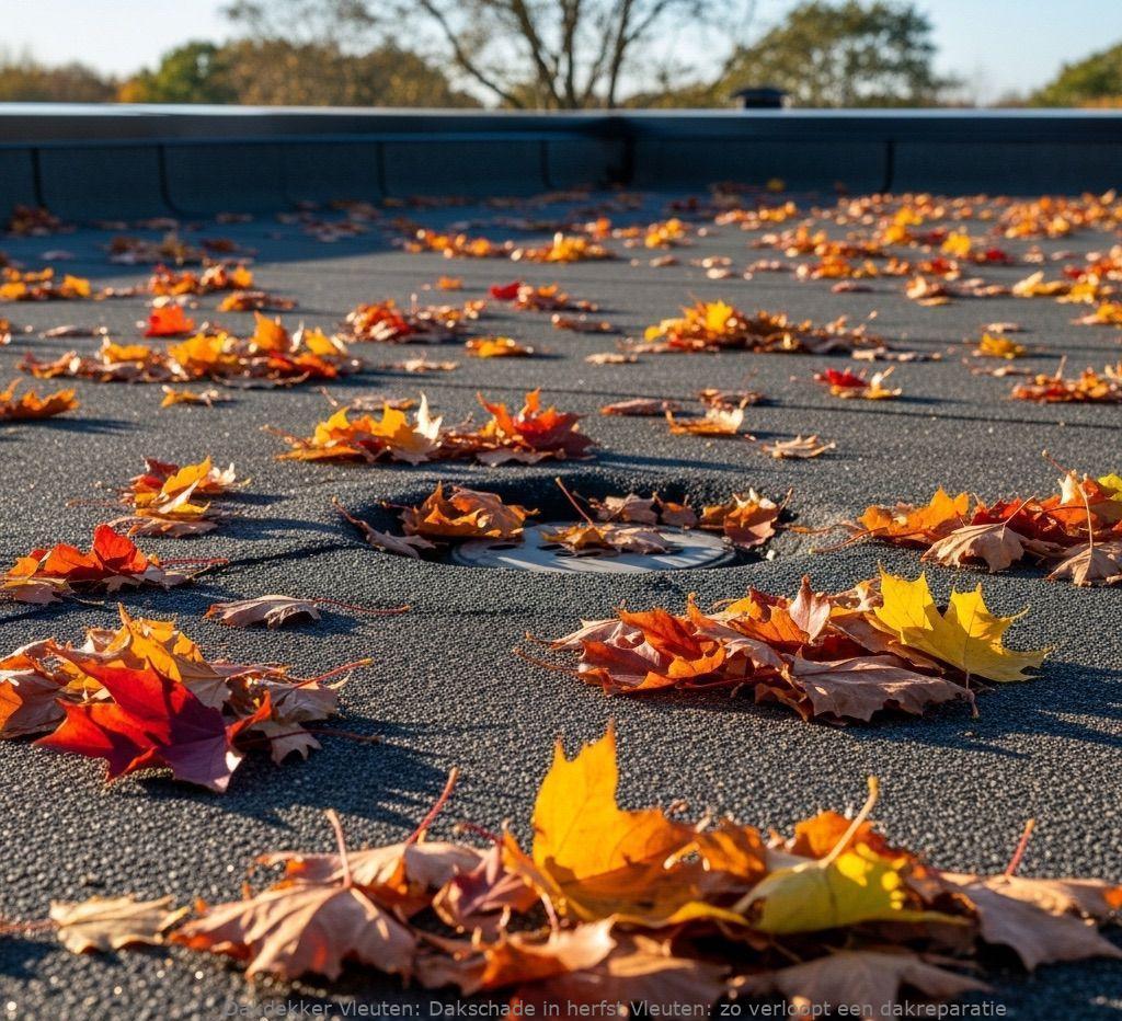Dakschade In Herfst Vleuten