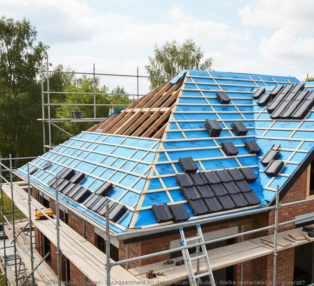 Duurzaamheid Bij Dakrenovatie Vleuten