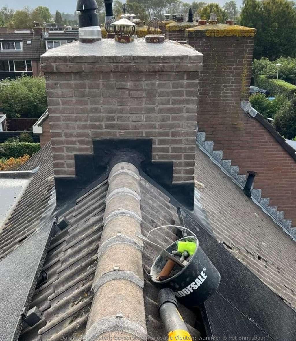 Schoorsteen Renovatie Vleuten 1